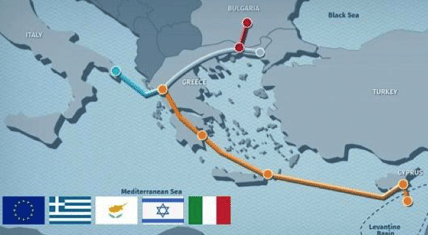 Güney Kıbrıs, Yunanistan ve İsrail gelecek ay Eastmed anlaşmasını imzalayacak