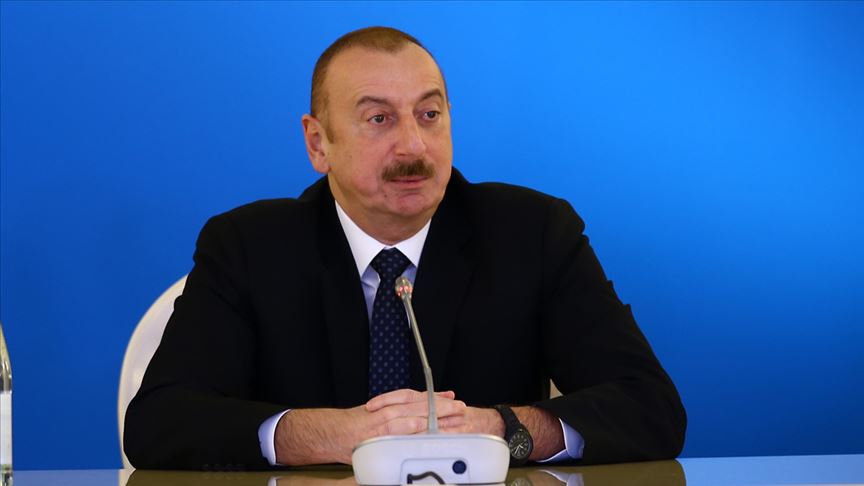 Aliyev: AB'nin Türkiye'ye yaptığı büyük adaletsizlik