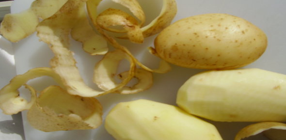 Patates tüketirken kabuğundan da yararlanın