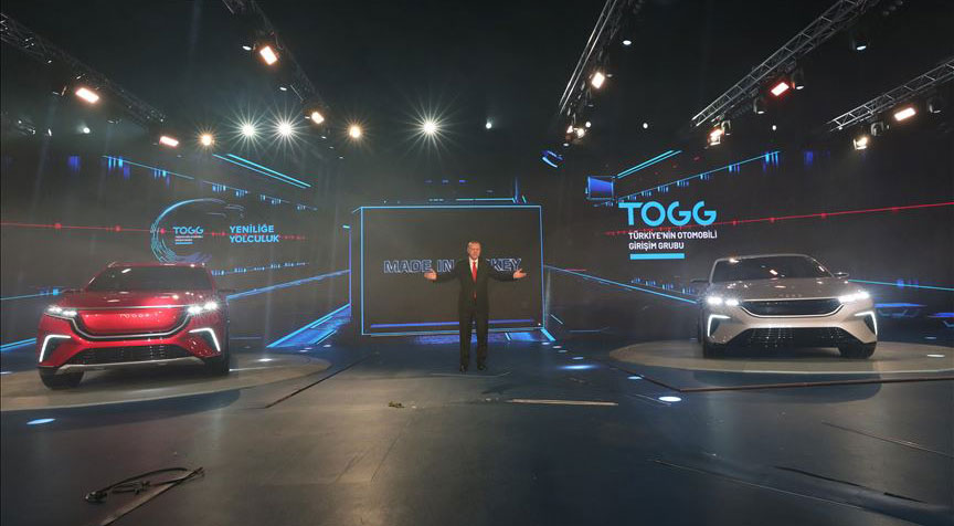 'Türkiye'nin Otomobili' Avrupa basınında