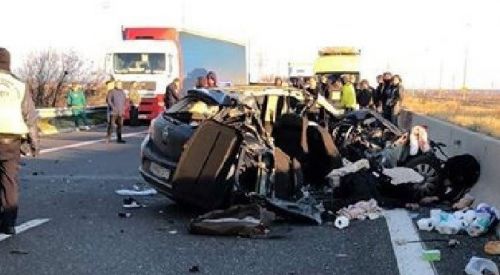 Otobanda facia: İki kardeş hayatını kaybetti