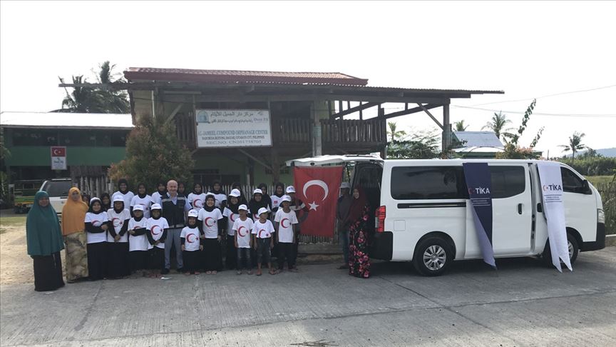 TİKA'dan, Filipinler'deki yetimlere destek