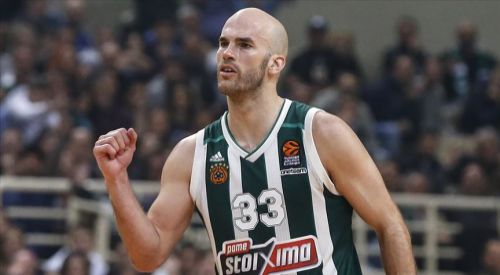 THY Avrupa Ligi'nde haftanın MVP'si Panathinaikoslu Calathes