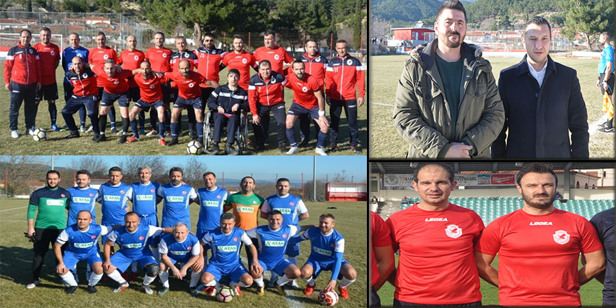 Çepelli sahasında hüzün ve dostluk aynı anda paylaşıldı