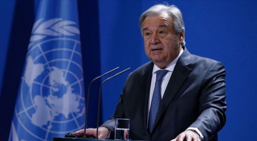 Guterres: Tehlikeli zamanlarda yaşıyoruz