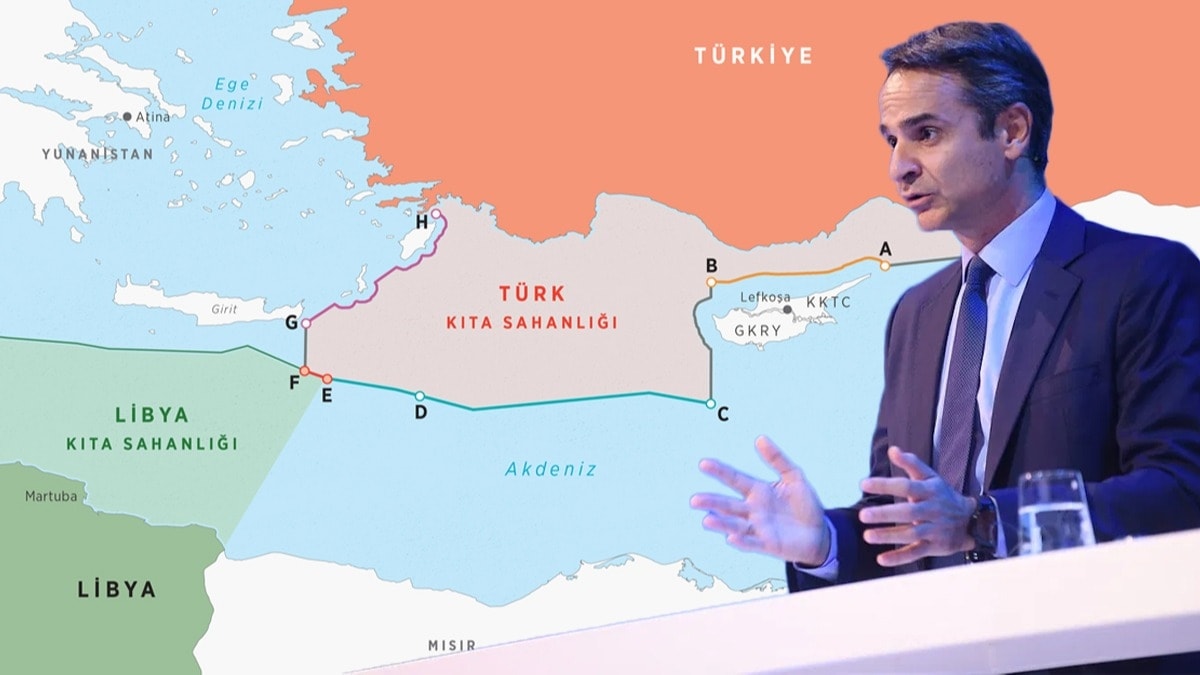 Miçotakis: Türkiye-Libya anlaşması egemenlik haklarımızı ihlal ediyor