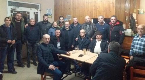 Gümülcine Belediye Başkanı Garanis, ziyaretlere başladı