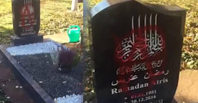 Almanya'da yine Müslüman mezarlarına saldırdılar