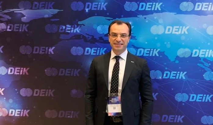 Levent Sadık Ahmet 2.kez Türkiye-Yunanistan İş Konseyi Başkanı