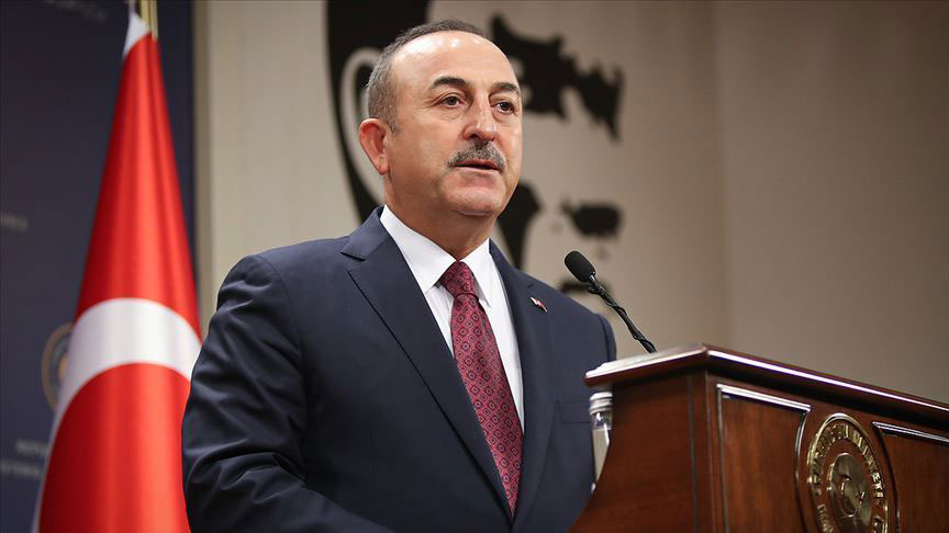 Bakan Çavuşoğlu, "Ateşkes mutabakatı için Hafter tarafı yarın sabaha kadar süre istedi"