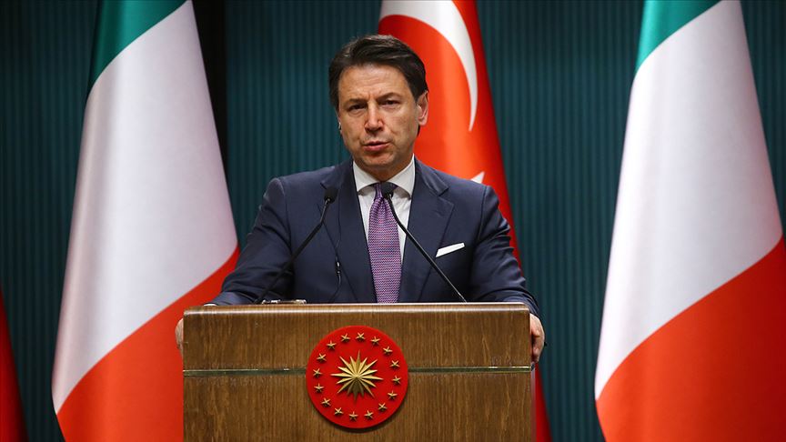 İtalya Başbakanı Conte; “Libya’daki ateşkese olumlu bakıyorum”