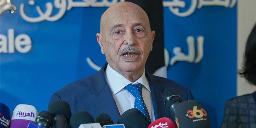 Darbeci Hafter yanlısı Temsilciler Meclisi Başkanı Salih, "ateşkesin sona erdiğini” duyurdu