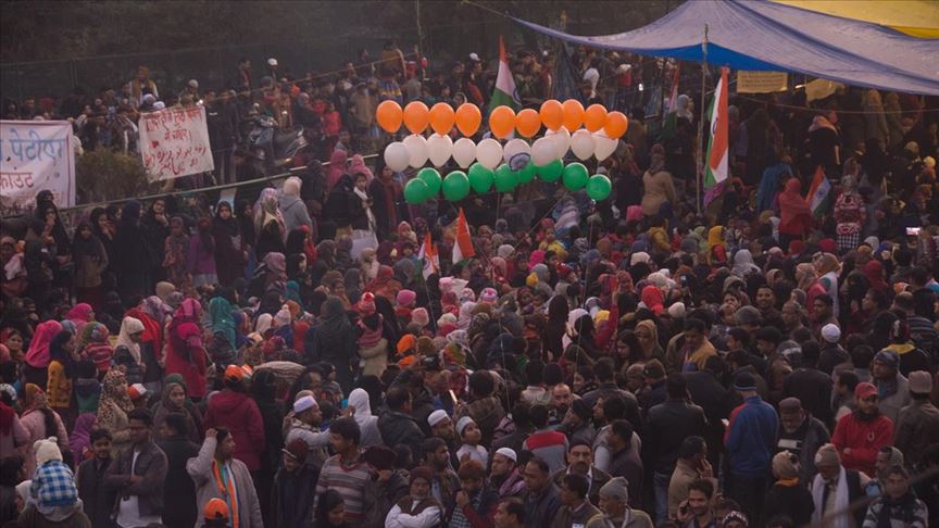 Hindistan'da Vatandaşlık Yasası'na karşıtı protestolar sürüyor