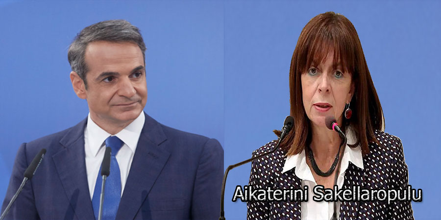 Başbakan Miçotakis, cumhurbaşkanı adayını açıkladı