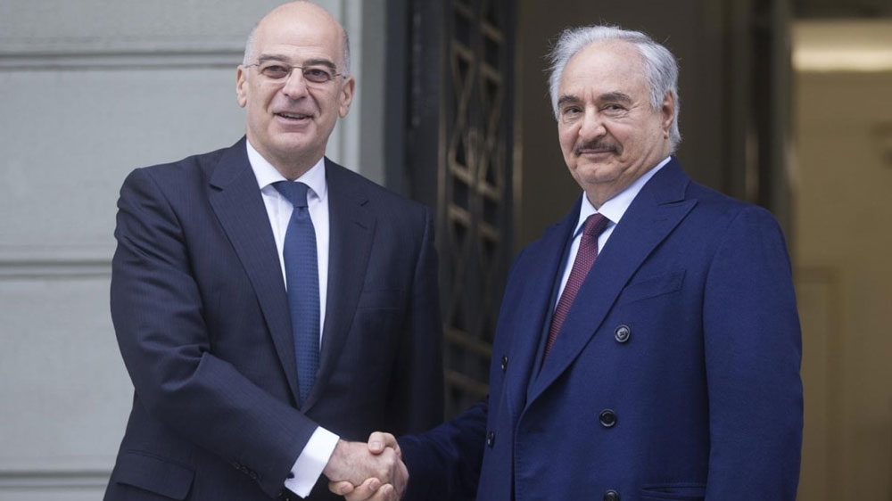 Libya’nın darbeci generali Hafter, Yunanistan’ı ziyaret etti