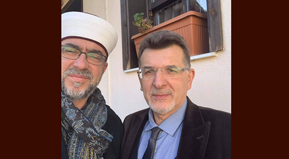 Milletvekili Baran'dan Müftü Mete'ye iade-i ziyaret