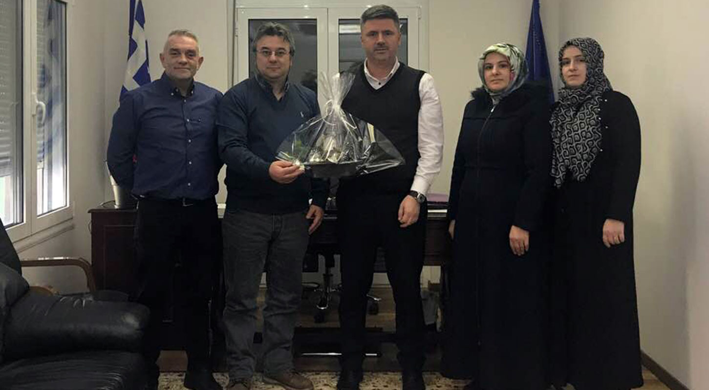 Şahin Eğitim ve Kültür Derneği'nden Mustafçova Belediyesine ziyaret