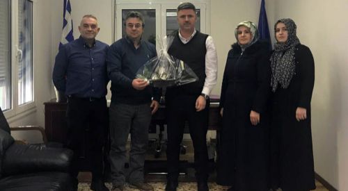 Şahin Eğitim ve Kültür Derneği'nden Mustafçova Belediyesine ziyaret