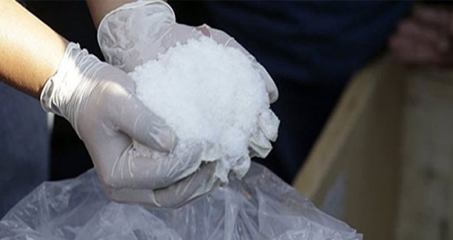 Yunanistan'da yaklaşık 1,2 ton kokain ele geçirildi