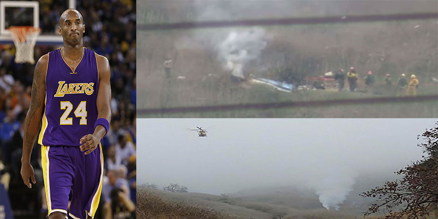 NBA efsanesi Kobe Bryant helikopter kazasında öldü