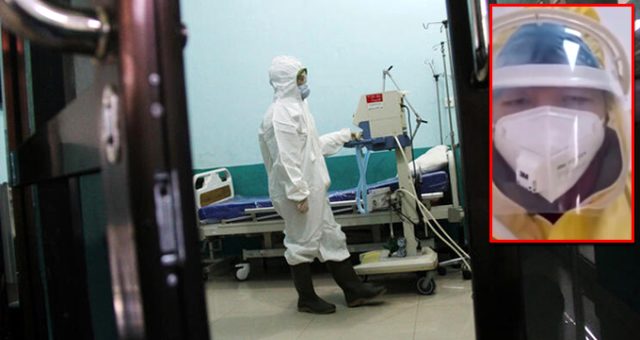 Çinli hemşire: Hükümet yalan söylüyor, enfekte sayısı 90 bin
