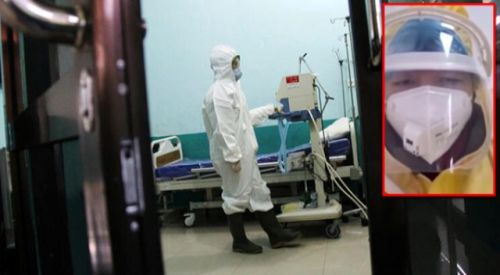 Çinli hemşire: Hükümet yalan söylüyor, enfekte sayısı 90 bin