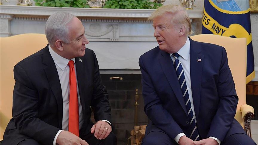 ABD Başkanı Donald Trump, sözde barış planı kapsamında Kudüs İsrail'in başkenti olarak kabul edileceğini açıkladı