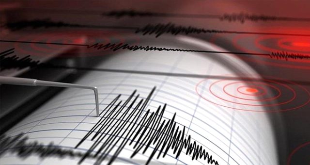 Akdeniz'de 5.7 büyüklüğünde deprem