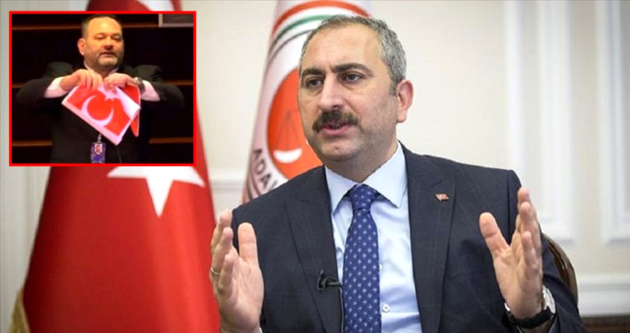 Türkiye Adalet Bakanı: Türk bayrağını yırtan Yunan vekil için adli mercilerimiz harekete geçti