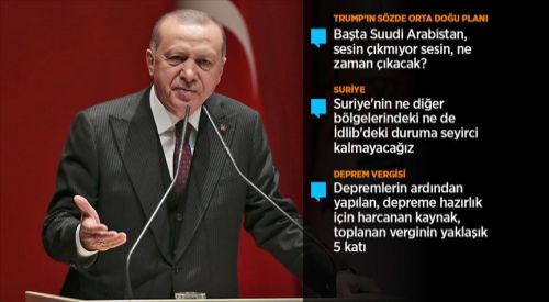 Barış çınarı Kudüs yıkılırsa bunun altında tüm dünya kalır