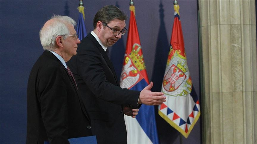 Borell: Batı Balkanlar, AB'nin parçası olmalı