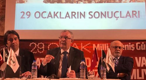 İTB Başkanı Ahmetoğlu Bursa'daki 29 Ocak panelinde konuştu