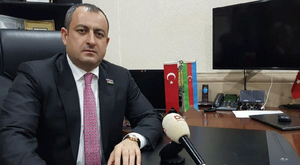 Türk bayrağı yırtan Lagos'a Azerbaycan'dan tepki: O parmakları kırarız