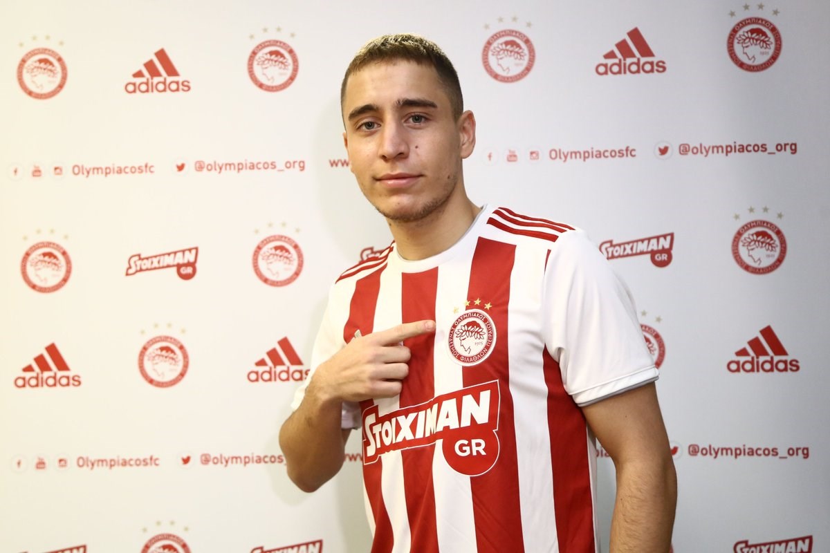 Emre Mor, Olympiakos'a kiralandı