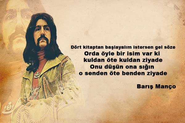 Anadolu rock müziğini sevdiren kültür elçisi: Barış Manço