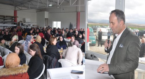 Demokratik Güç ekibi kahvaltıda buluştu