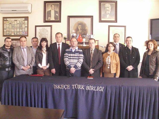 B.T.A.Y.T. Derneğinden  İskeçe  Ziyaretleri