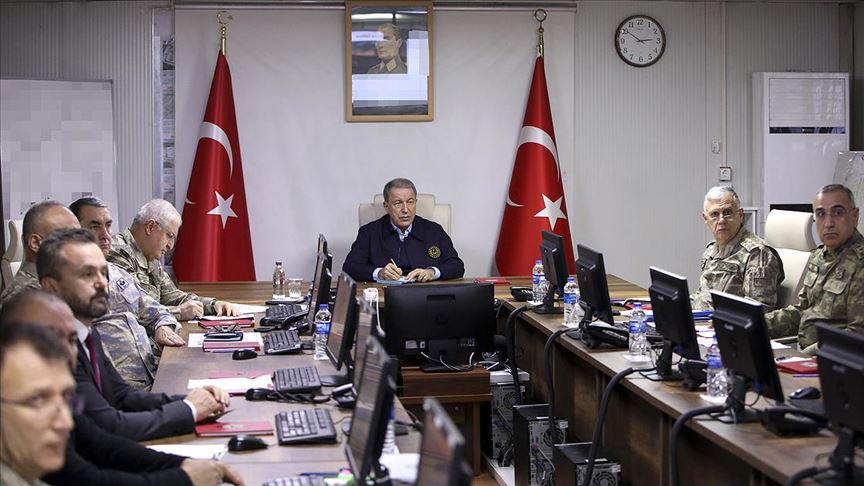 Akar: 54 Rejim hedefi ateş altına alındı, 76 Rejim mensubu etkisiz hale getirildi