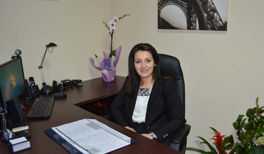 Yasemin Hısım Muhasebe Bürosunu Açtı