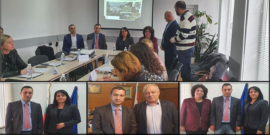 Önder Mümin’den Bulgaristan'da üç belediyeye ziyaret