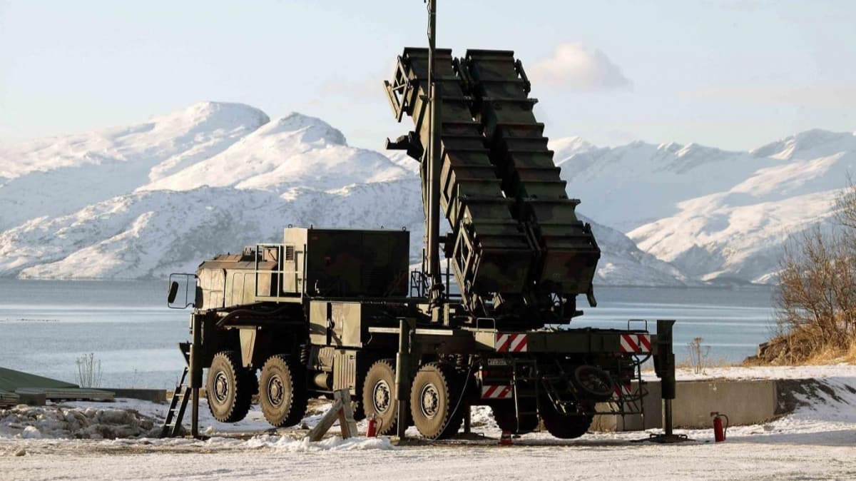 Yunanistan'dan Suudi Arabistan'a Patriot bataryası