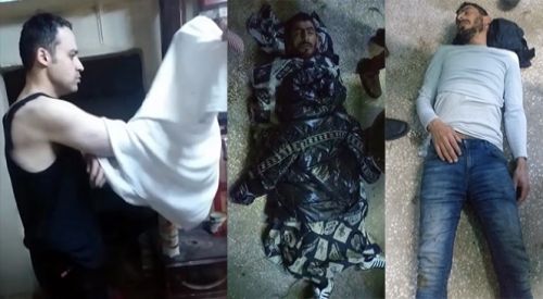 Yunanistan'da dövüldükten sonra Türkiye'ye geri itildiler