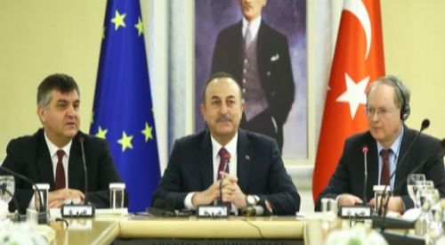 Çavuşoğlu: AB'nin Doğu Akdeniz'de karar verme yetkisi yok