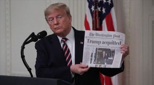 Trump: Başka bir başkan bana olanları kaldıramazdı