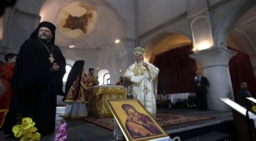 Rum Patriği Bartholomeos İzmir'de ayin yönetecek