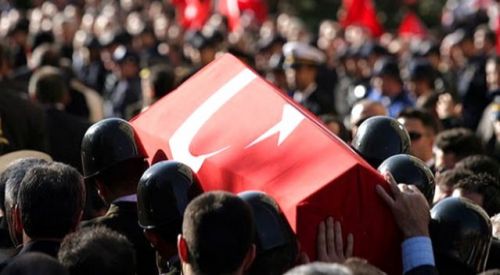 Suriye'de rejim güçlerinin topçu ateşinde 5 Türk askeri şehit oldu