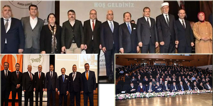 BTTDD Bursa Şubesi’nde Ali Eminlatif yeniden başkan