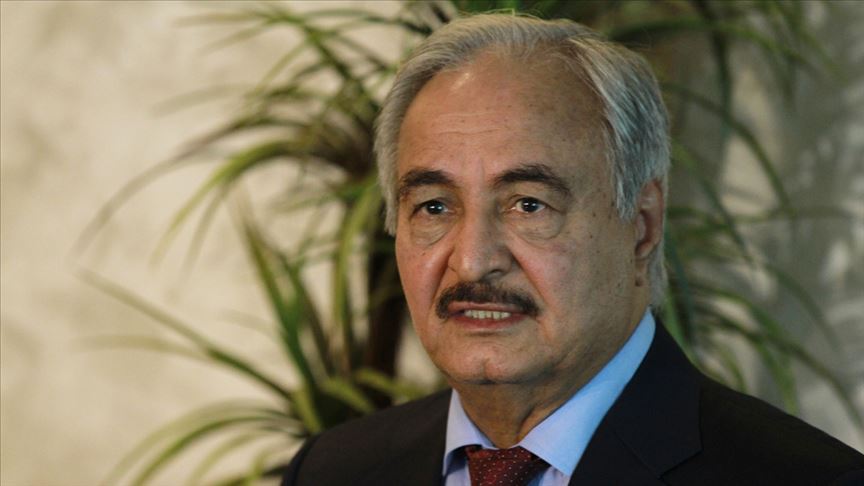 Libyalı ailelerden Hafter ve BAE'ye 'savaş suçu' davası