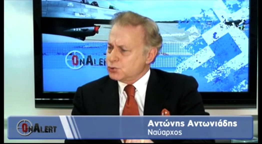 Eski Yunan Deniz Kuvvetleri Komutanı Andonyadis, Atina’nın tezlerini çürüttü