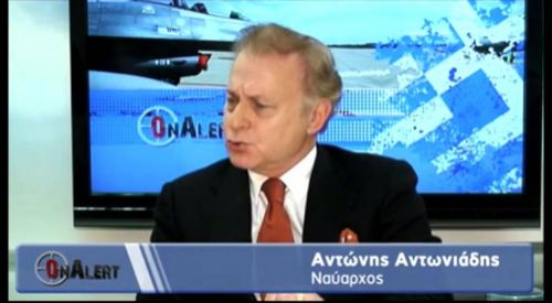 Eski Yunan Deniz Kuvvetleri Komutanı Andonyadis, Atina’nın tezlerini çürüttü